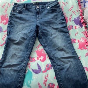 Simply Vera Straight Jeans size 12